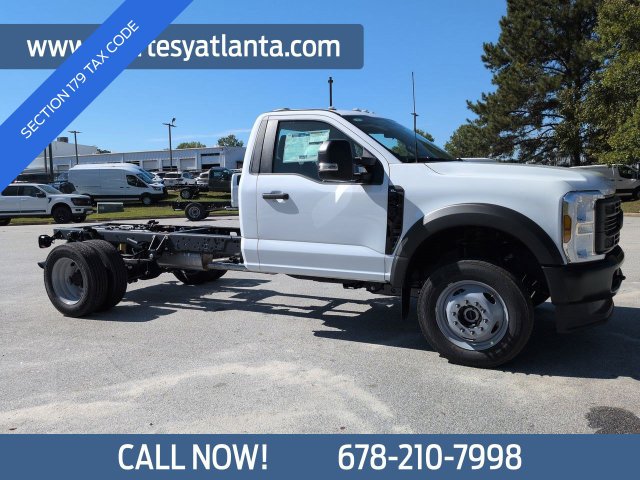 2027 Ford F-450 Super Duty Chassis Cab
