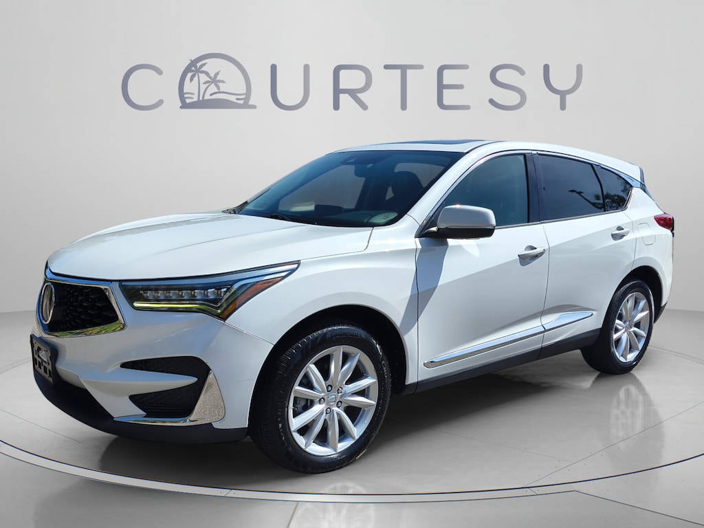 Used 2020 Acura RDX SH-AWD