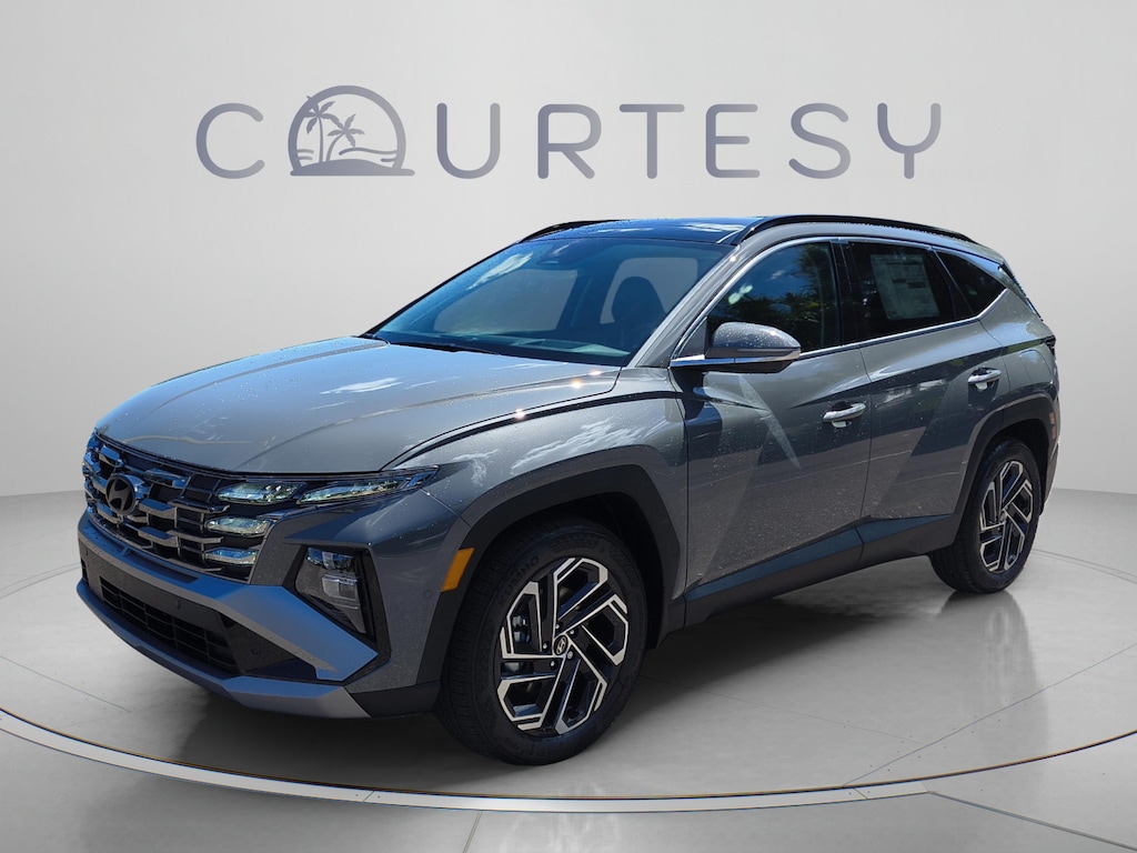 New 2026 Hyundai Tucson Limited FWD SUV