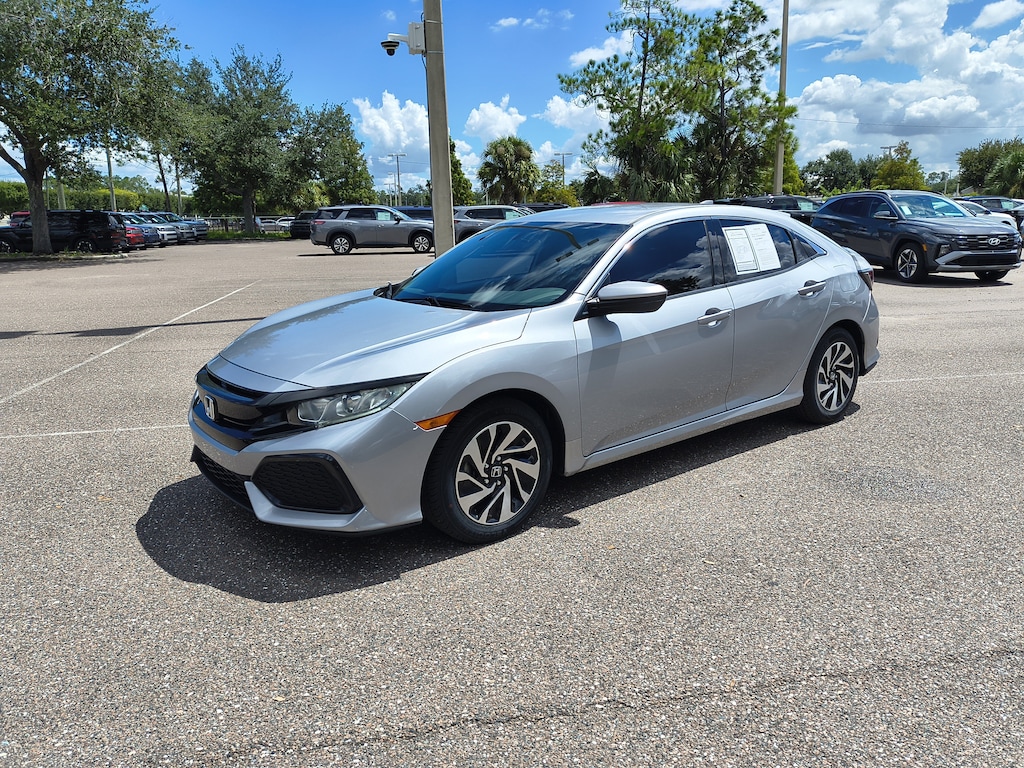 Used 2018 Honda Civic Hatchback LX LX CVT
