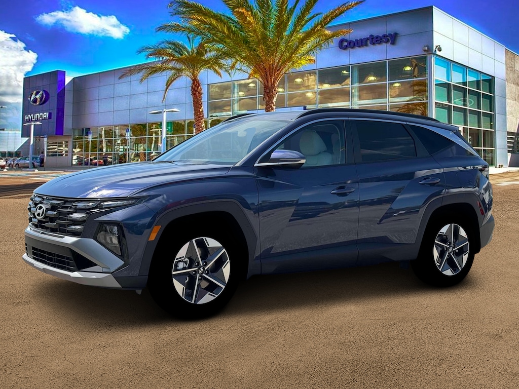 New 2026 Hyundai Tucson SEL Premium FWD SUV