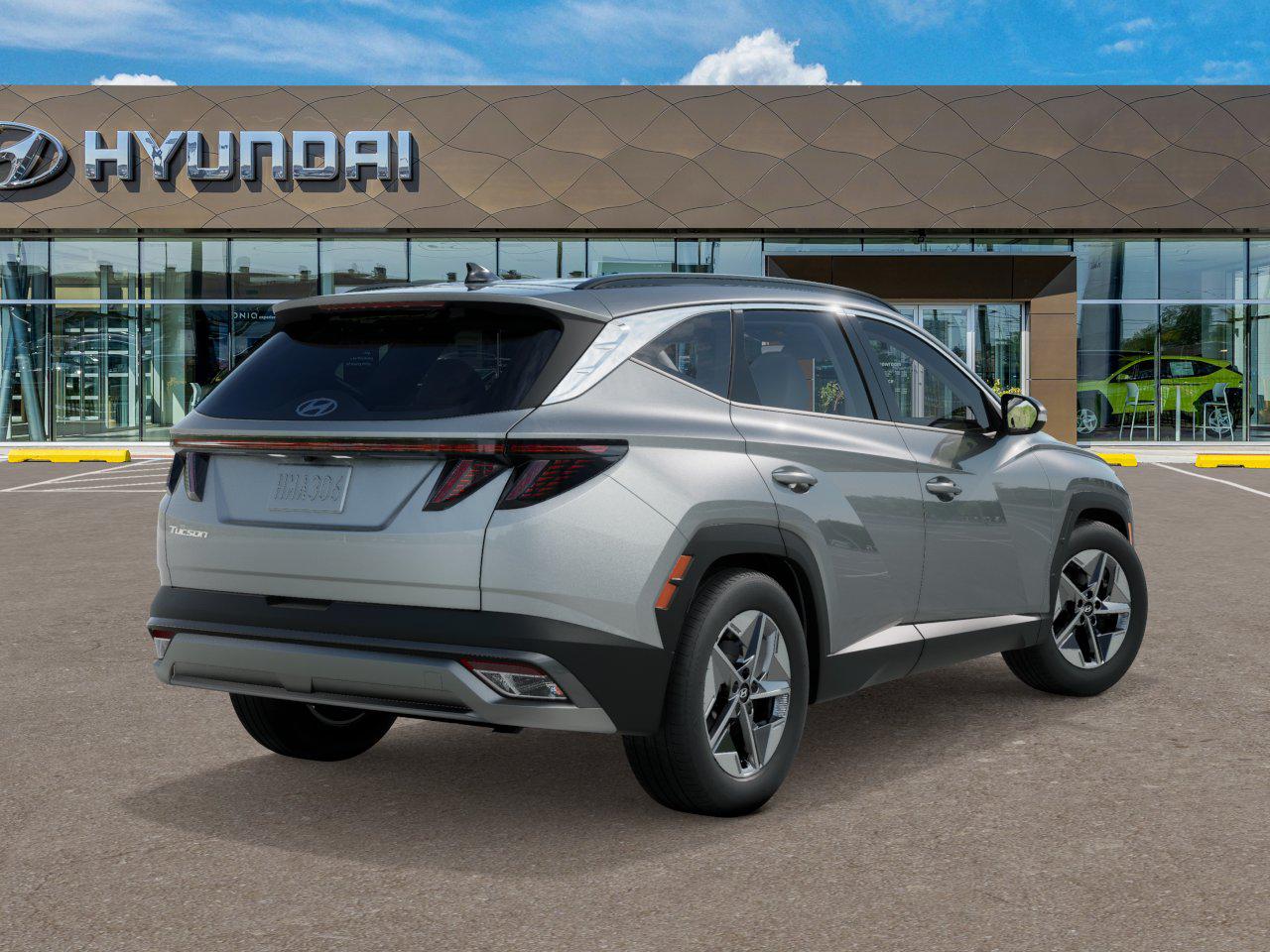 New 2026 Hyundai Tucson SEL Premium FWD SUV