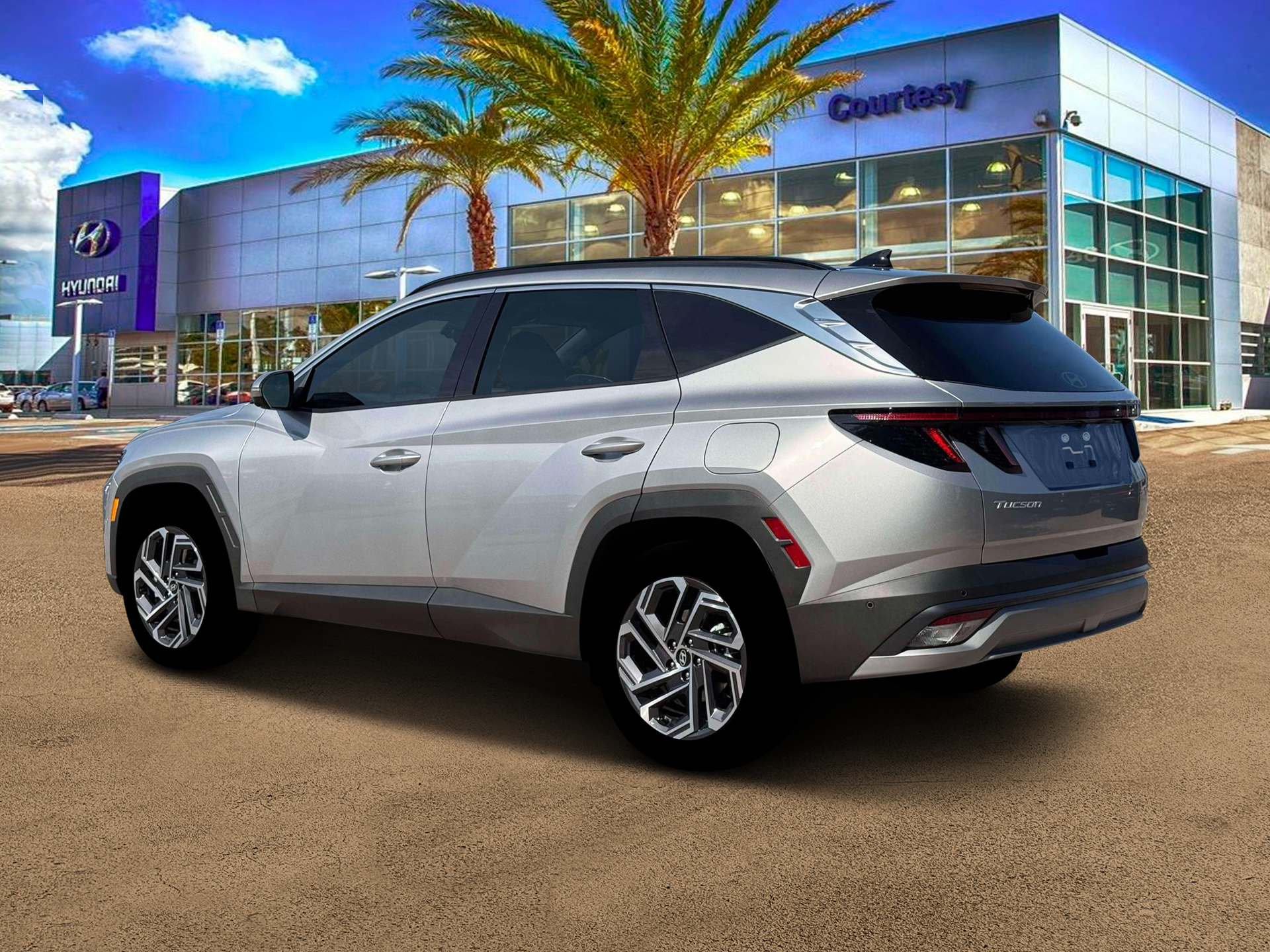 New 2026 Hyundai Tucson Hybrid Limited SUV