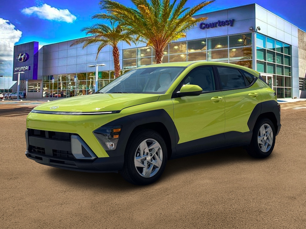 New 2027 Hyundai Kona SE FWD SUV