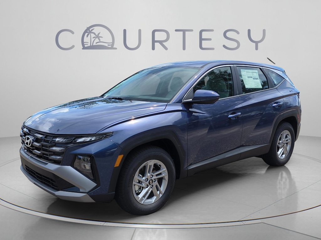 New 2026 Hyundai Tucson SE FWD SUV