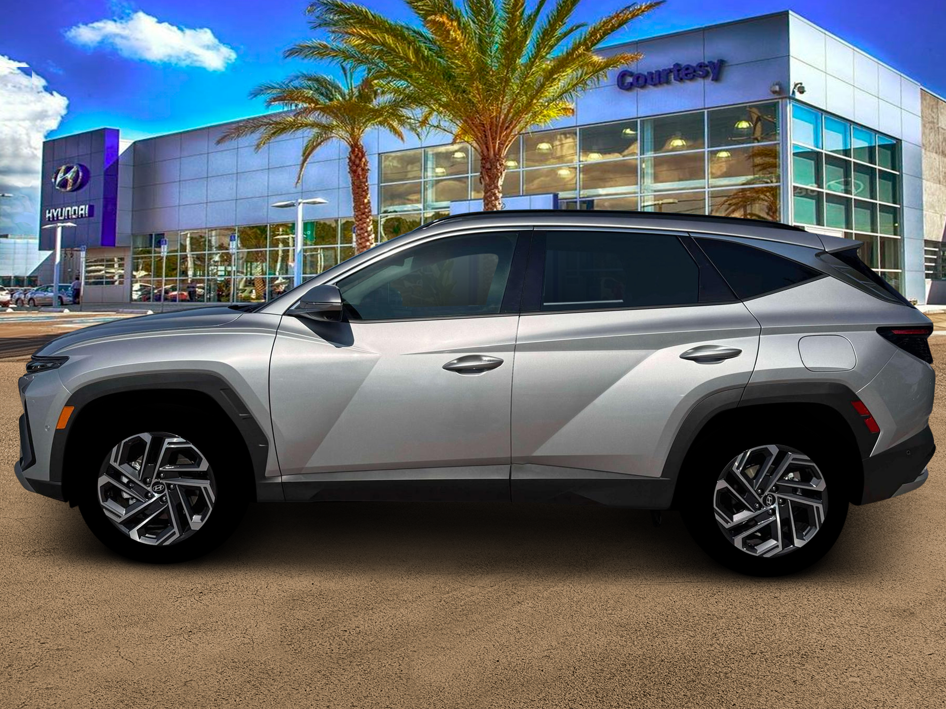 New 2026 Hyundai Tucson Hybrid Limited SUV
