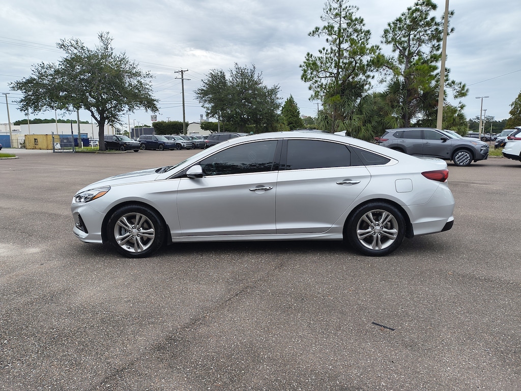 Used 2018 Hyundai Sonata Limited Sedan