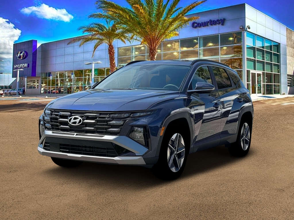 New 2026 Hyundai Tucson SEL Premium FWD SUV