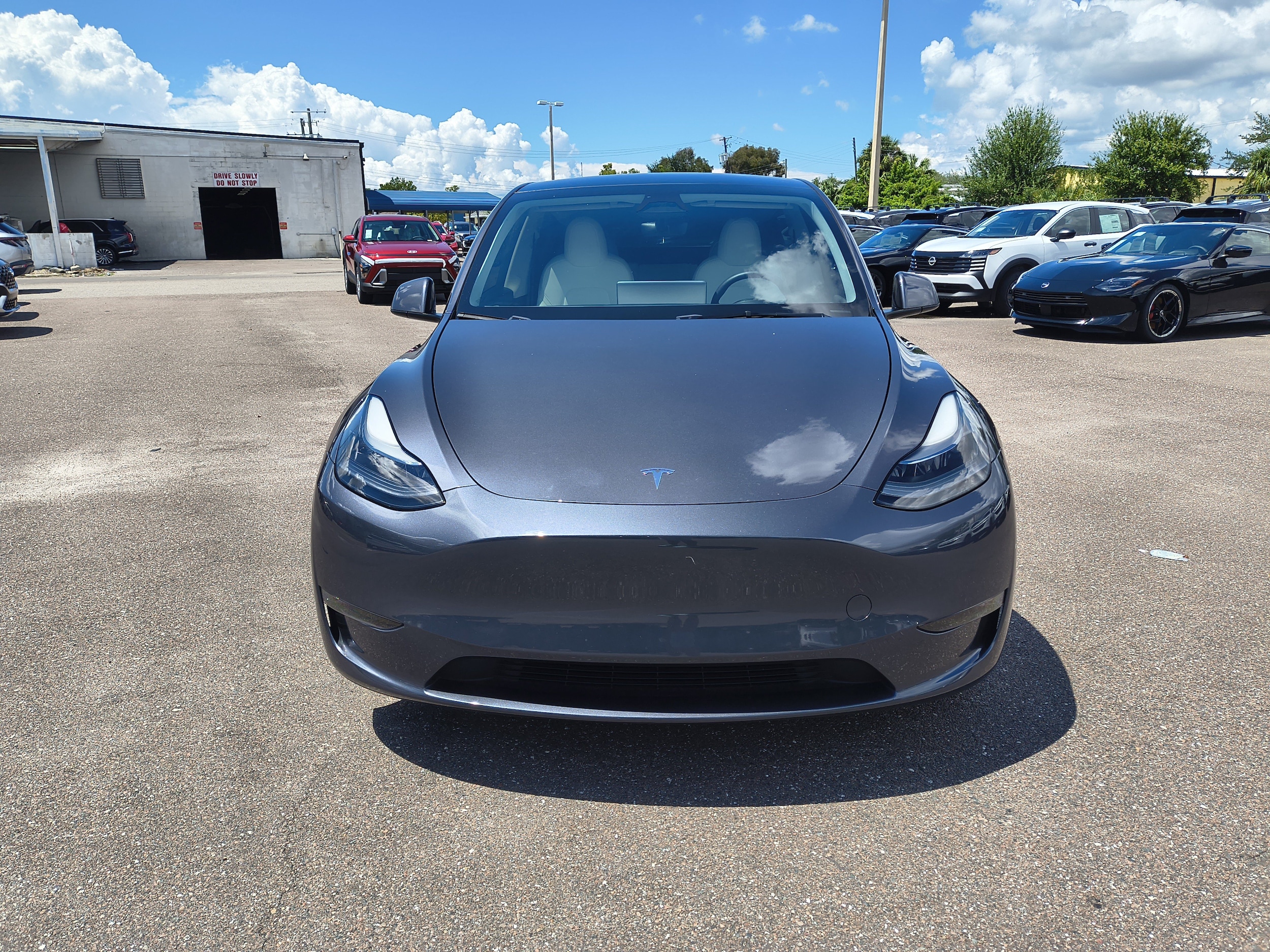 Used 2023 Tesla Model Y Performance with VIN 7SAYGDEF1PF958906 for sale in Tampa, FL