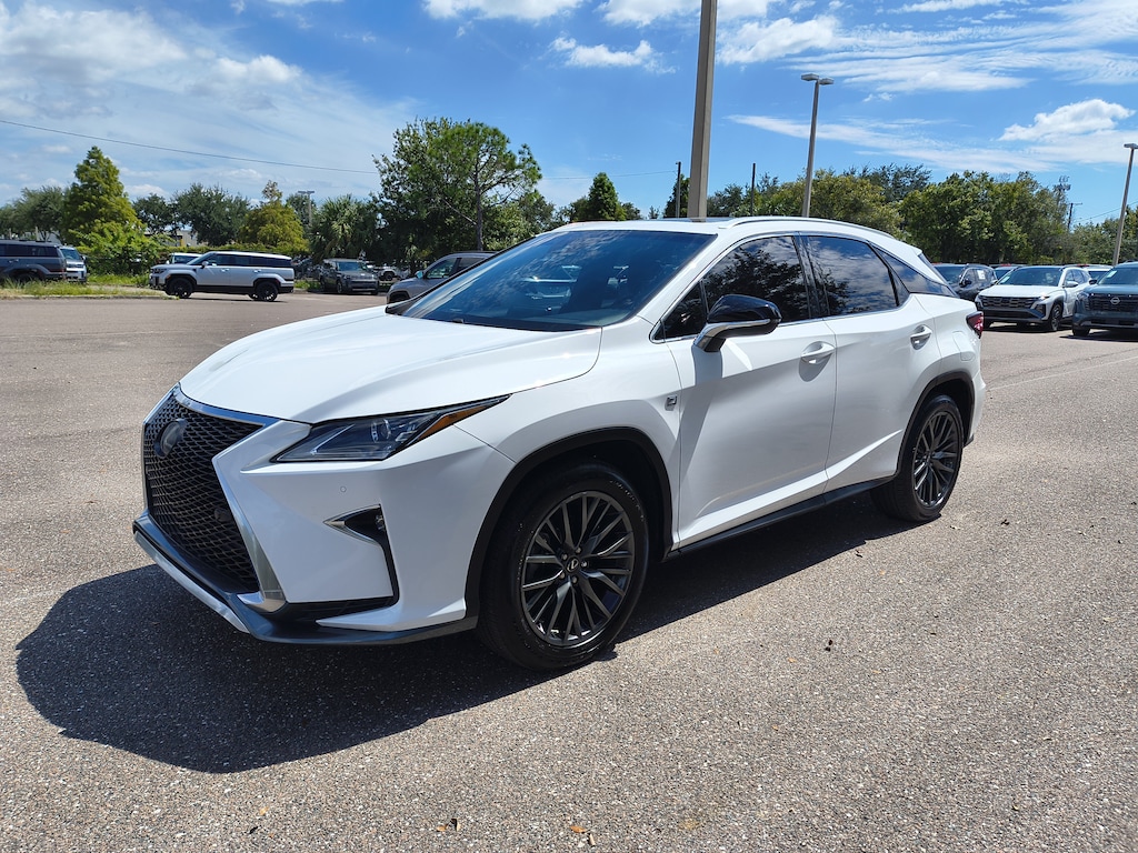 Used 2017 Lexus RX RX 350 RX 350 FWD