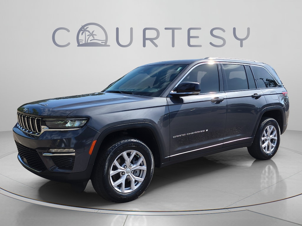 Used 2022 Jeep Grand Cherokee Limited SUV
