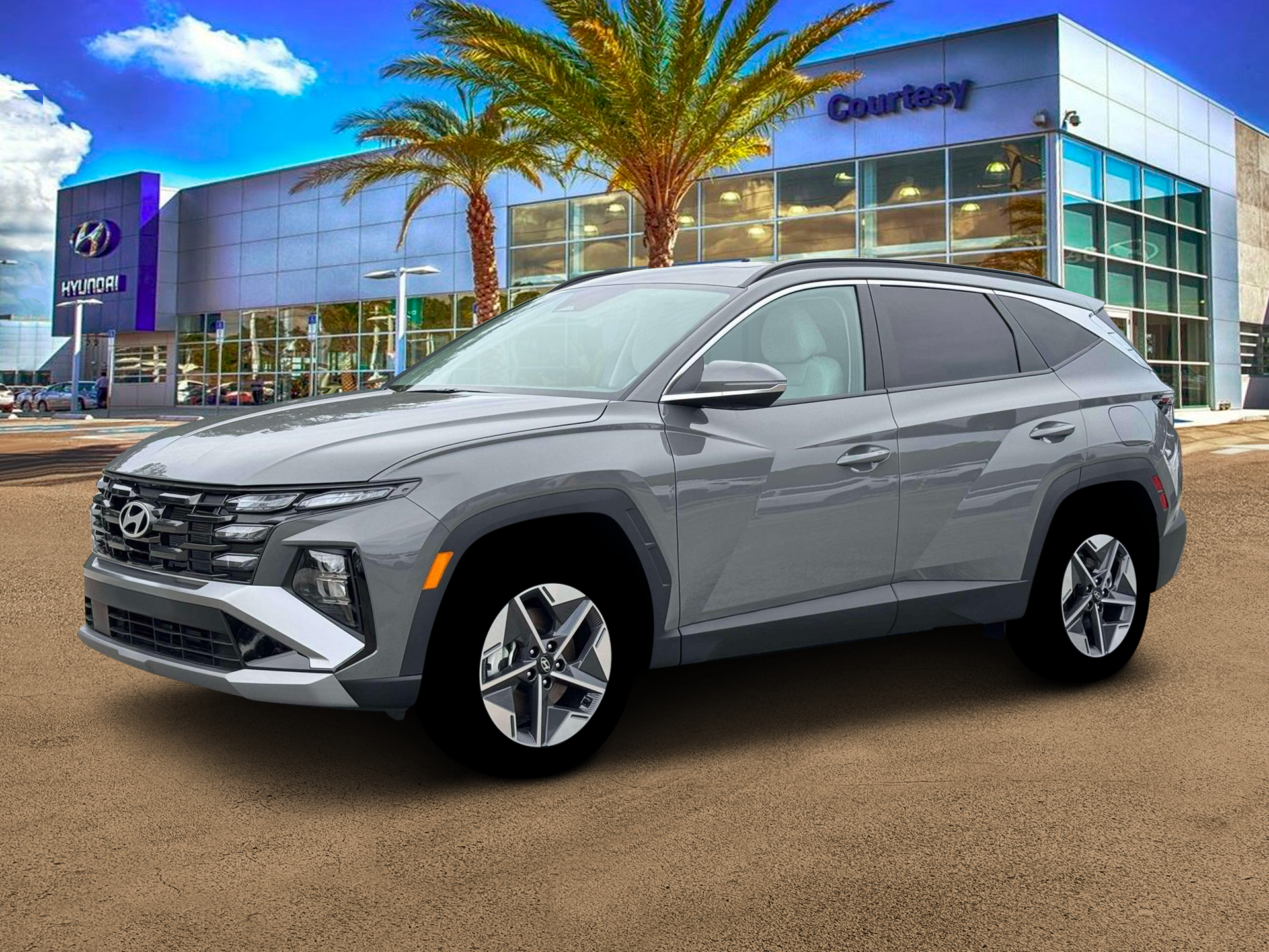 New 2026 Hyundai Tucson SEL Premium AWD SUV