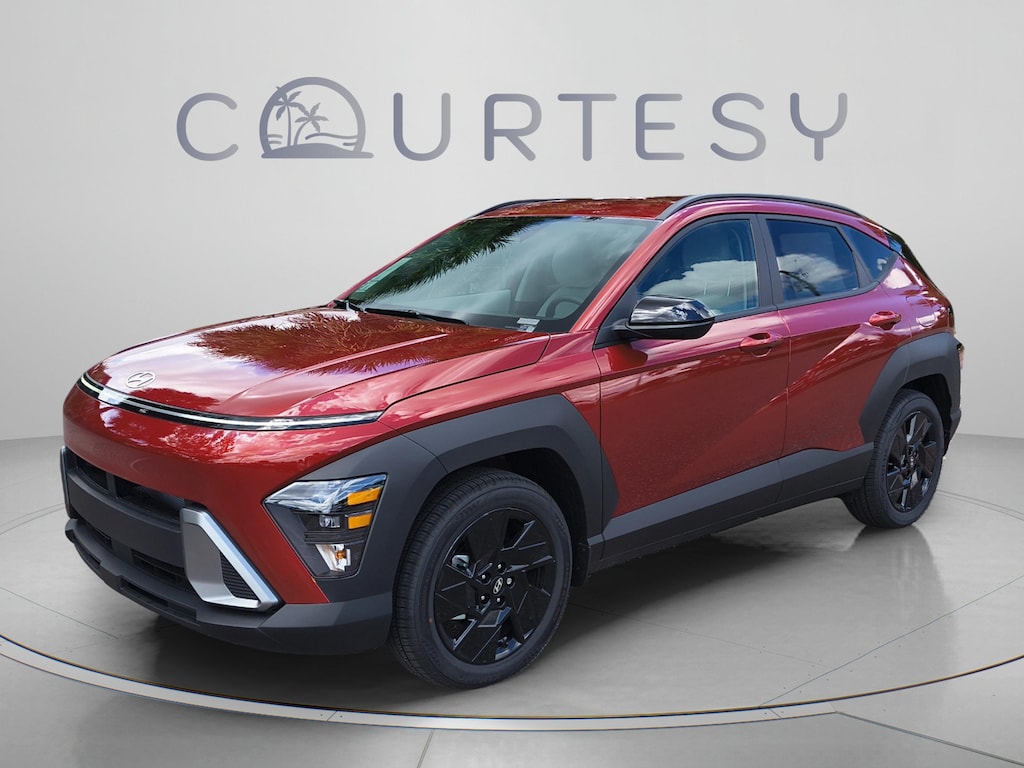 New 2027 Hyundai Kona SEL Sport FWD SUV