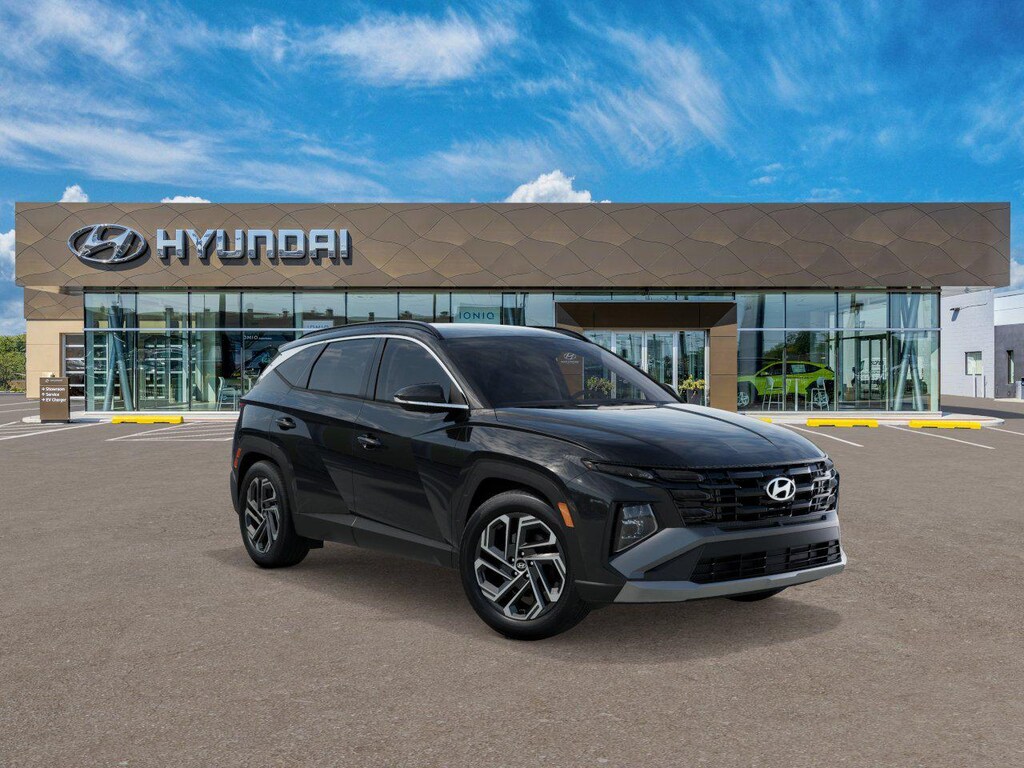 New 2026 Hyundai Tucson SEL Plus FWD SUV