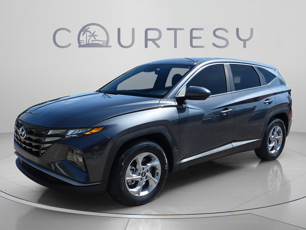 Certified 2024 Hyundai Tucson SE SUV