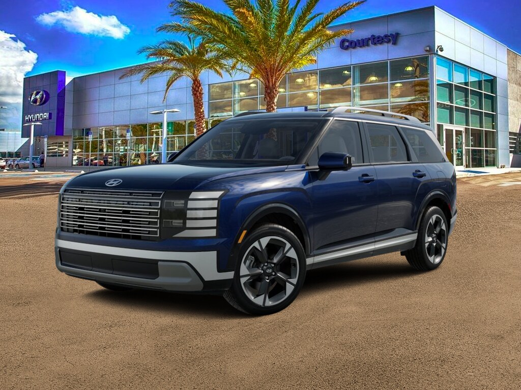 New 2027 Hyundai Palisade Hybrid Limited SUV