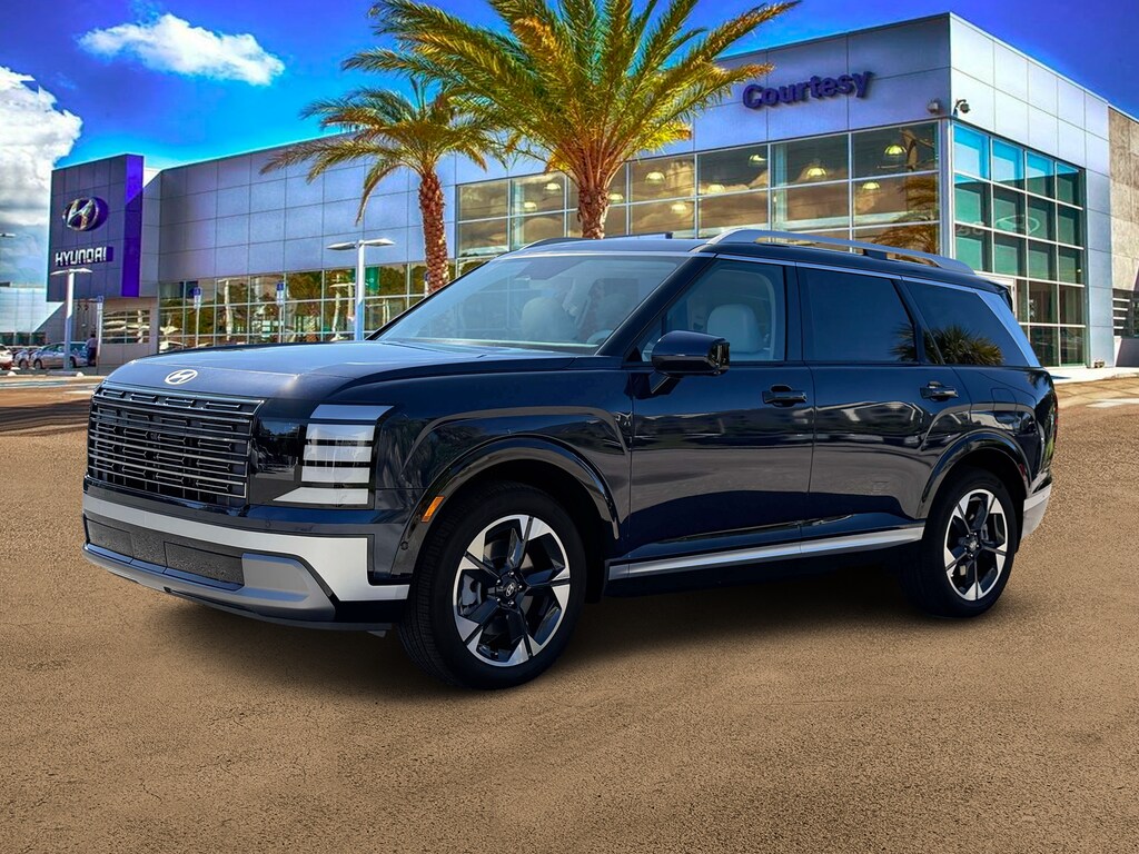 New 2027 Hyundai Palisade Hybrid Limited SUV