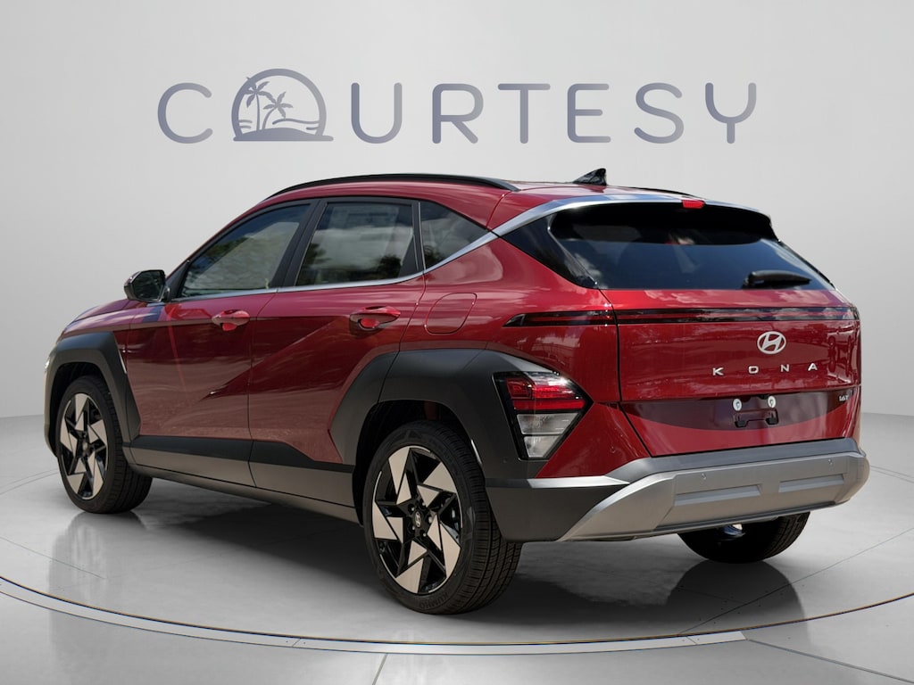 New 2026 Hyundai Kona Limited FWD SUV