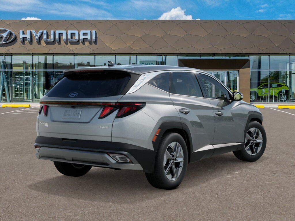 New 2026 Hyundai Tucson Hybrid SEL FWD SUV