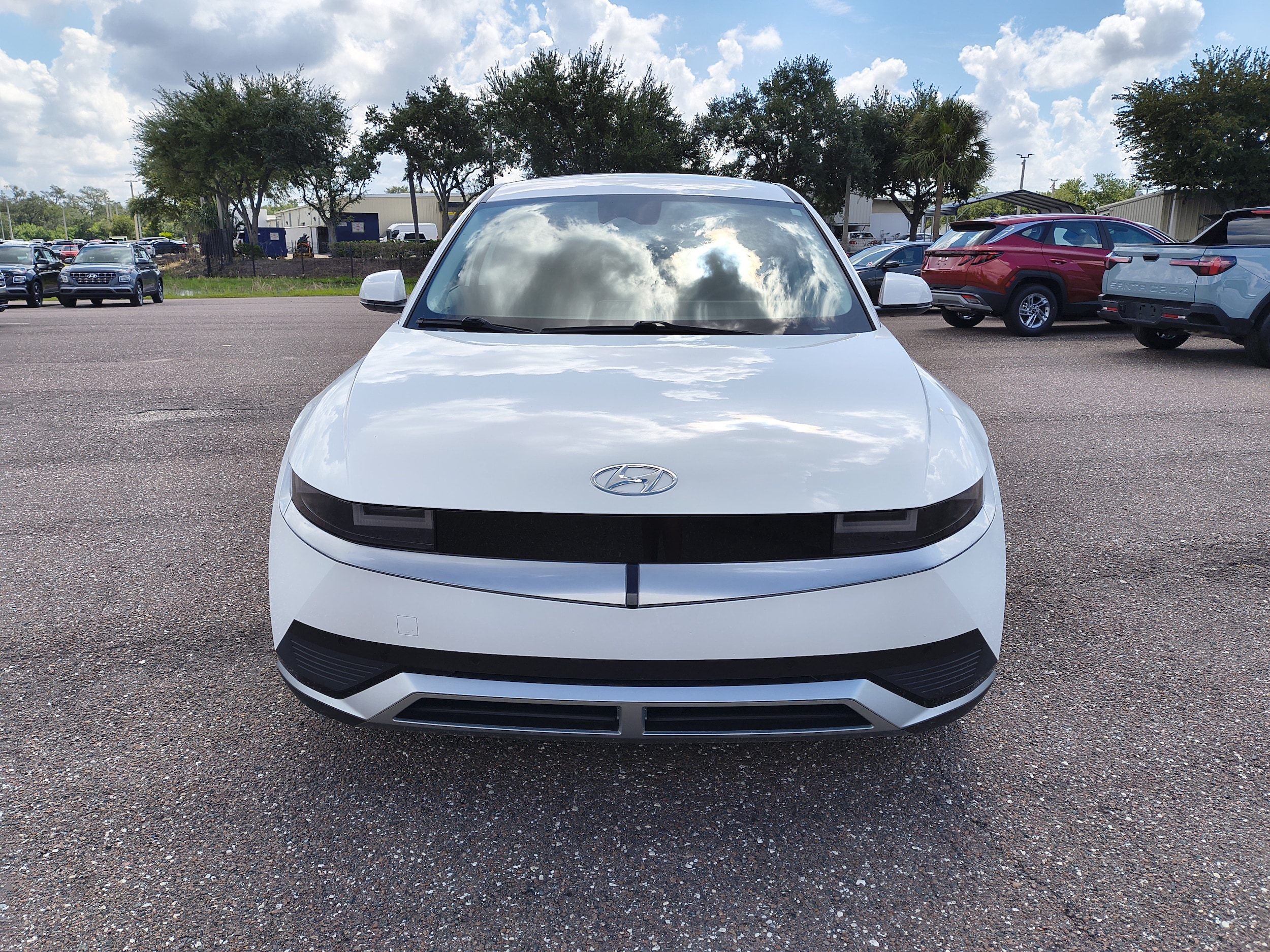 Used 2022 Hyundai IONIQ 5 SEL with VIN KM8KN4AE8NU120331 for sale in Tampa, FL