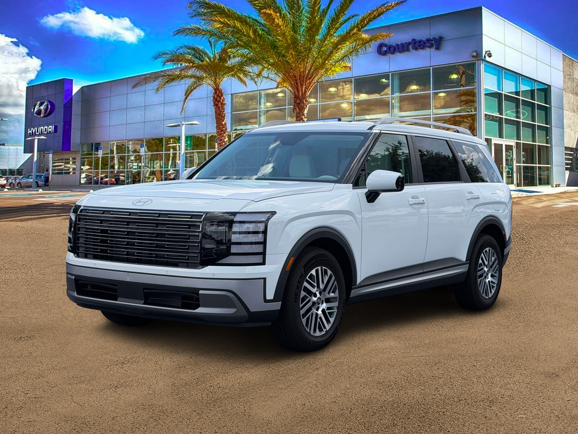 2027 Hyundai Palisade SEL FWD SUV