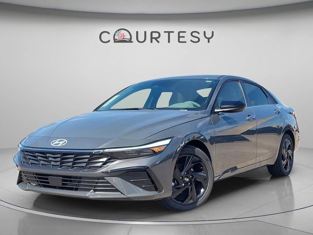 New 2026 Hyundai Elantra SEL Sport Sedan