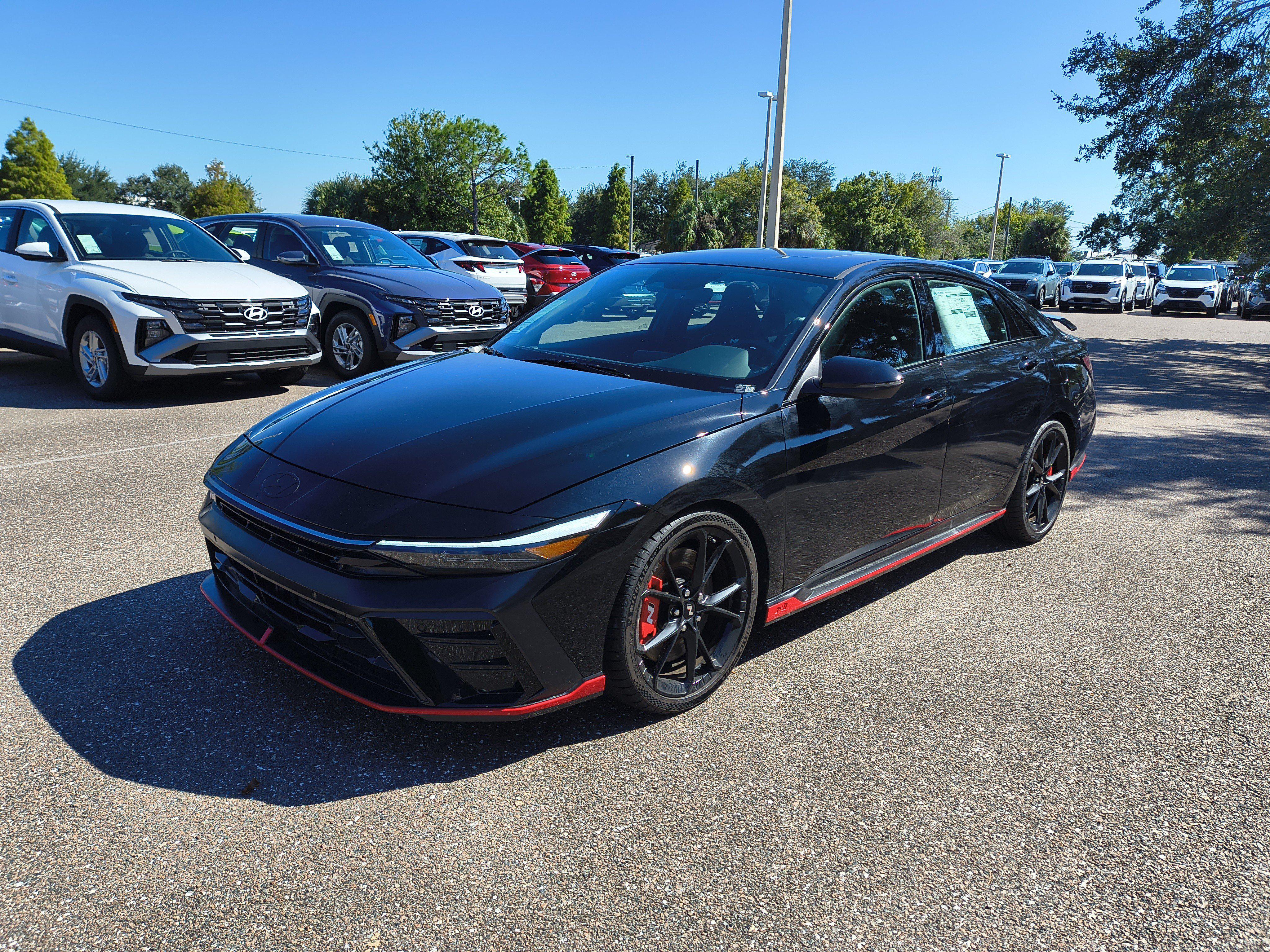 2026 Hyundai Elantra N Sedan Sedan
