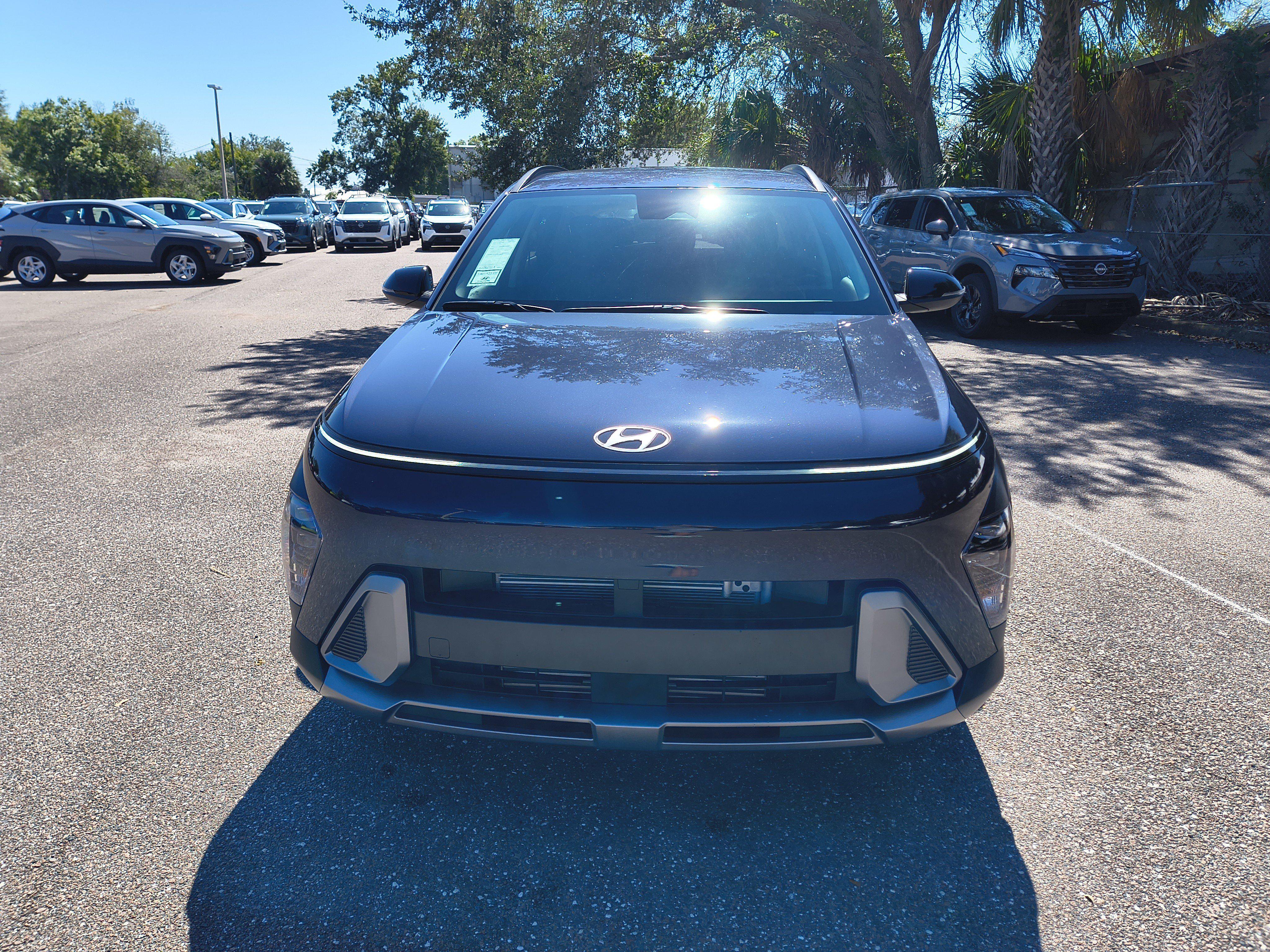 New 2027 Hyundai Kona SEL Premium FWD SUV