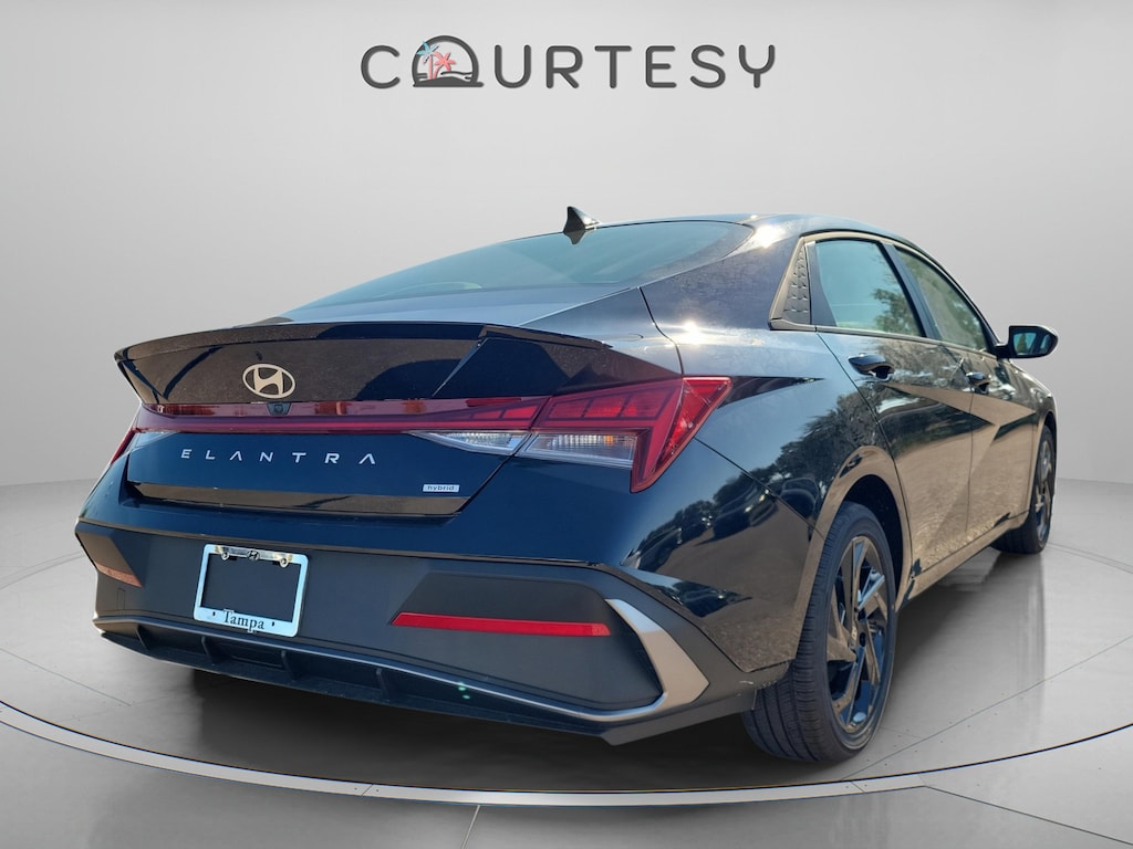 New 2026 Hyundai Elantra Hybrid SEL Sport Sedan