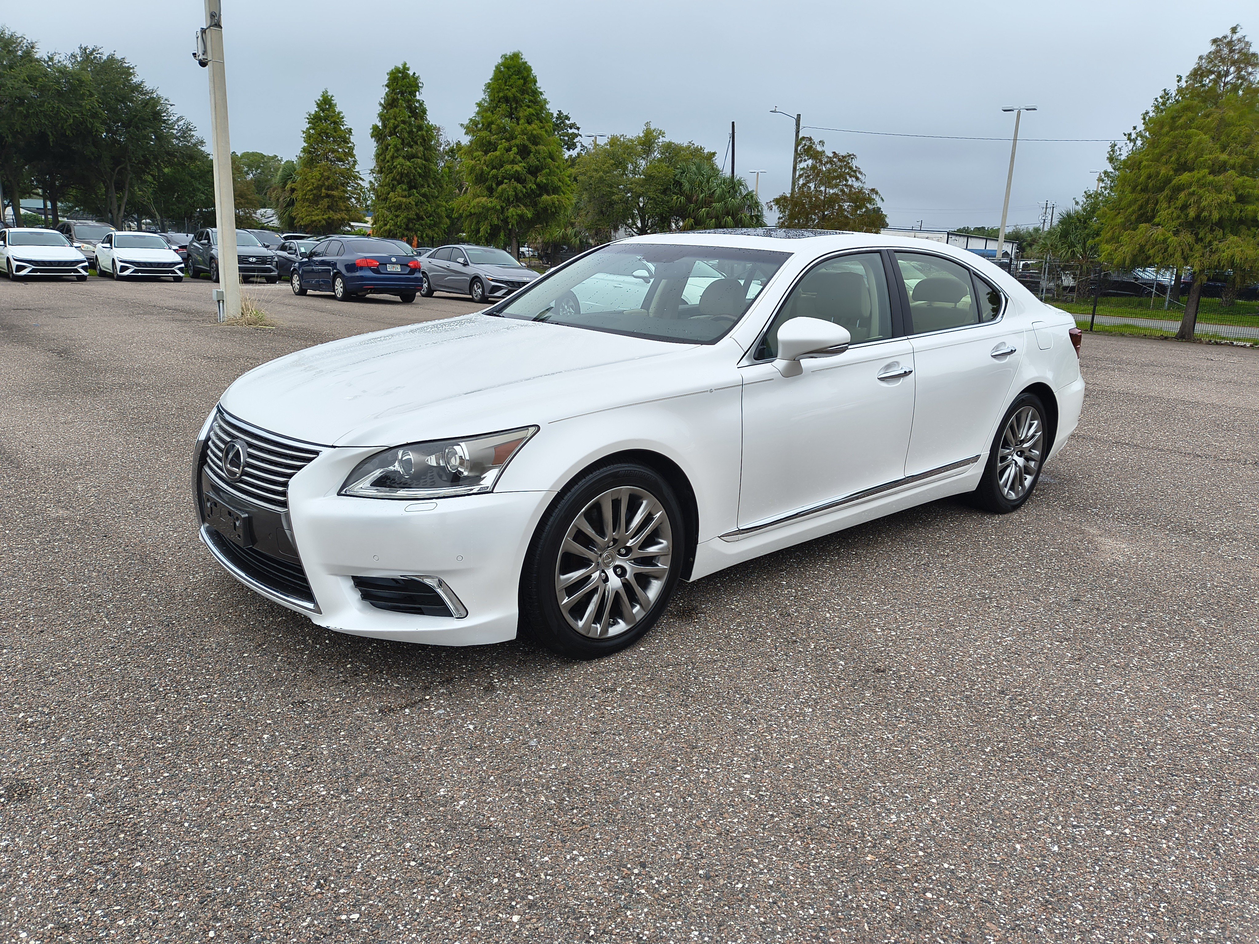 Used 2016 Lexus LS 460 Sedan