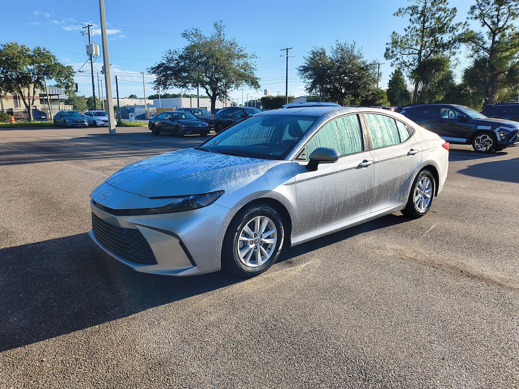 Used 2025 Toyota Camry LE Sedan