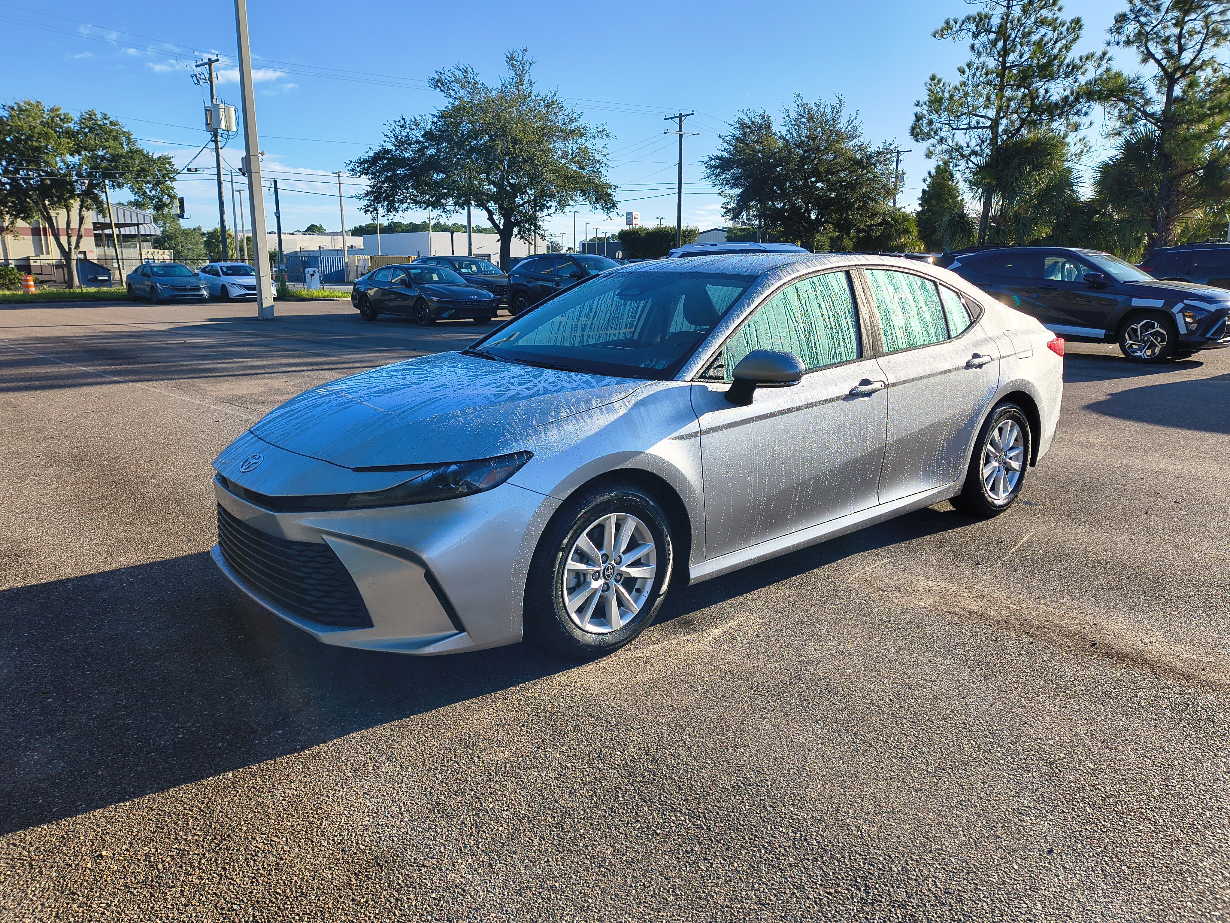 2025 Toyota Camry LE Sedan