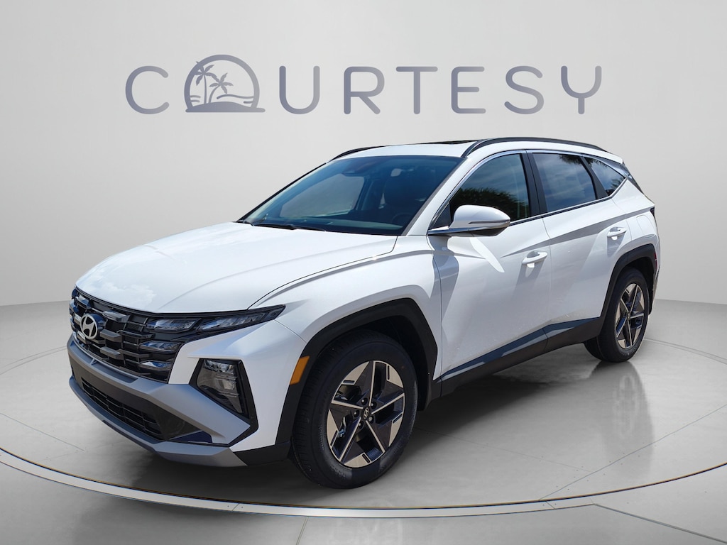 New 2026 Hyundai Tucson SEL Premium FWD SUV