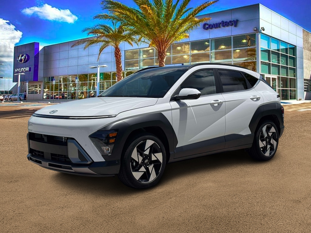 New 2027 Hyundai Kona Limited FWD SUV