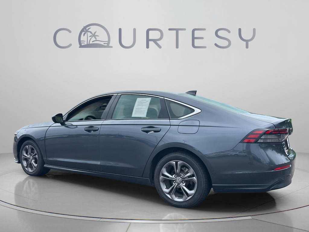 Used 2023 Honda Accord EX Sedan