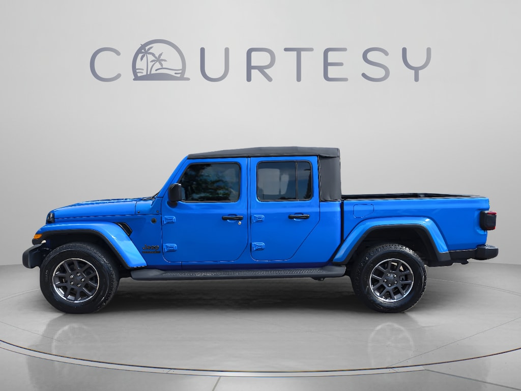 Used 2021 Jeep Gladiator Sport Truck Crew Cab
