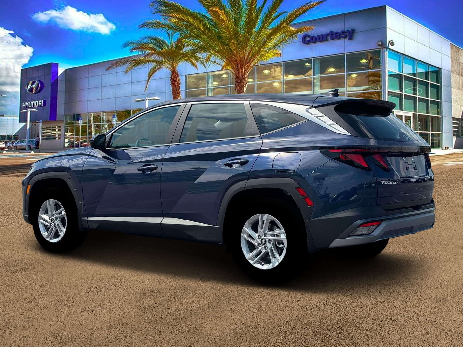 New 2026 Hyundai Tucson SE AWD SUV