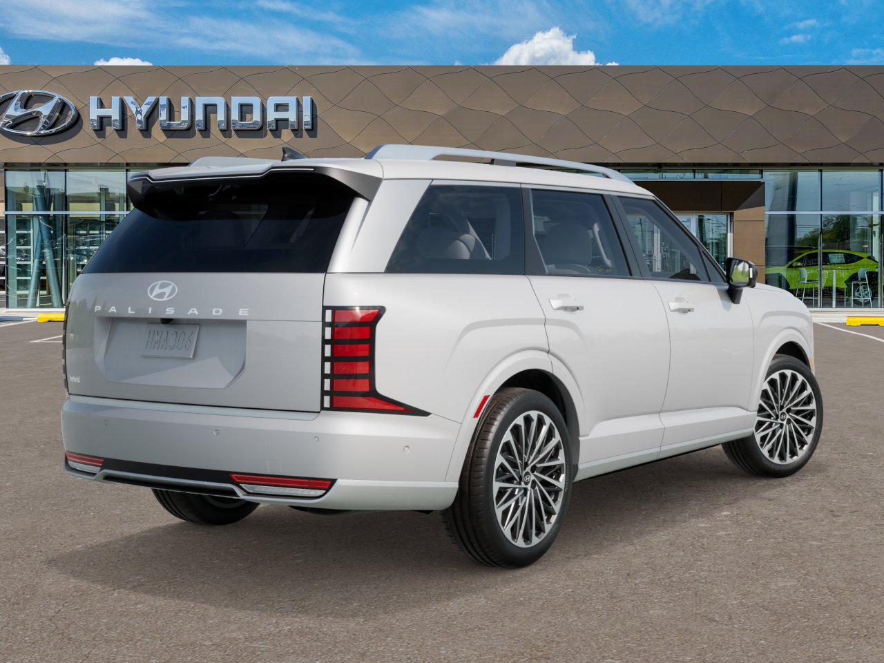 New 2027 Hyundai Palisade Hybrid Calligraphy SUV