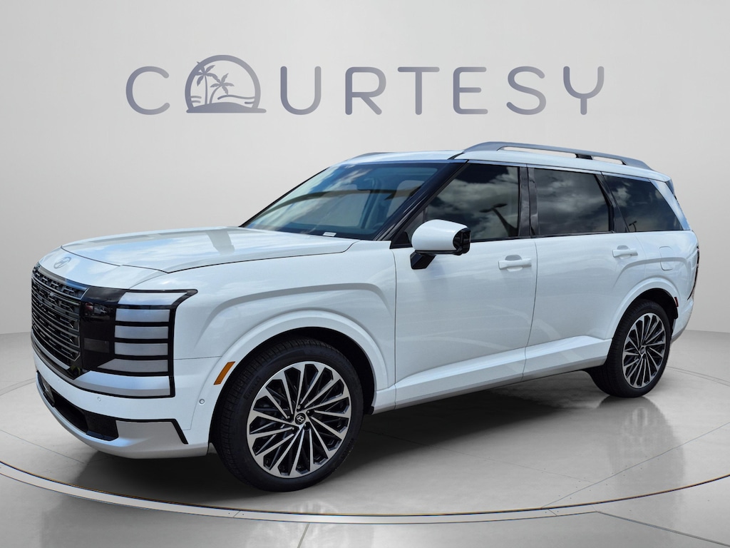 New 2027 Hyundai Palisade Calligraphy FWD SUV