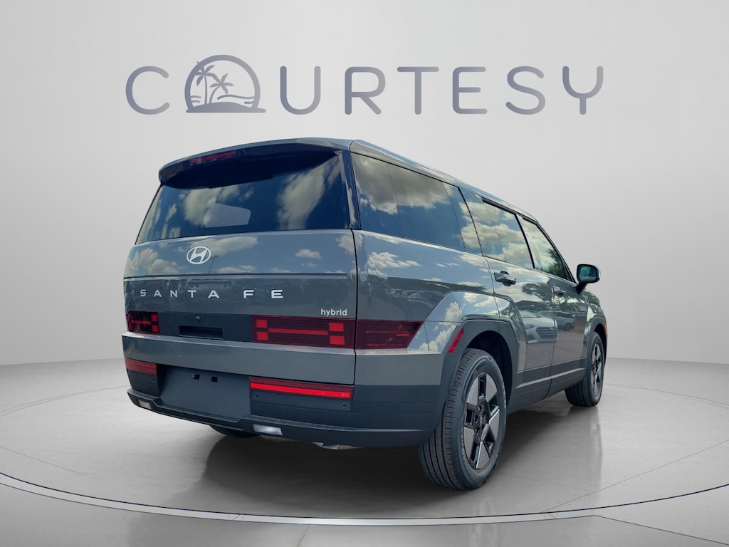 New 2026 Hyundai Santa Fe Hybrid SE SUV