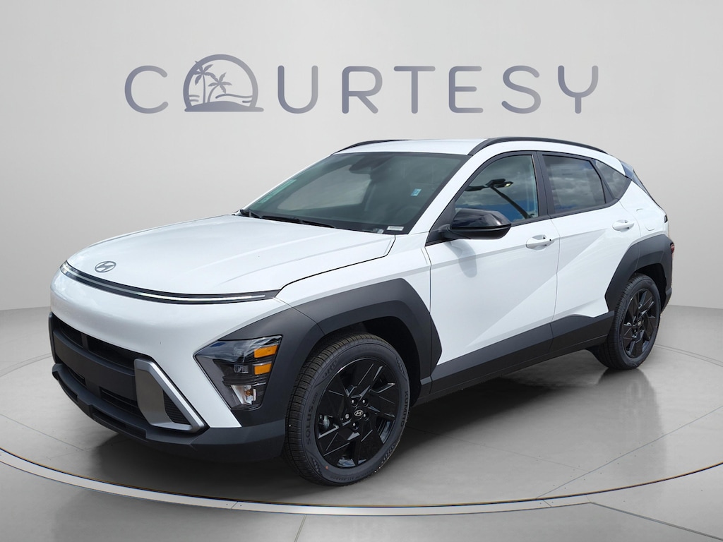 New 2027 Hyundai Kona SEL Sport FWD SUV