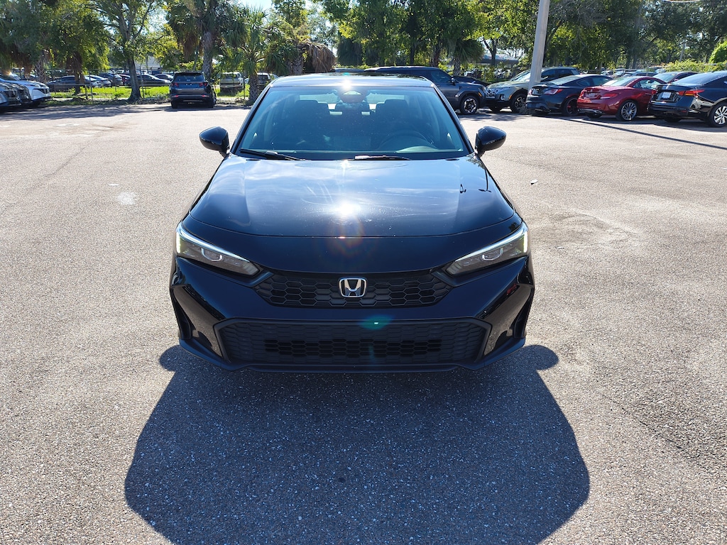 Used 2025 Honda Civic Sedan LX LX CVT