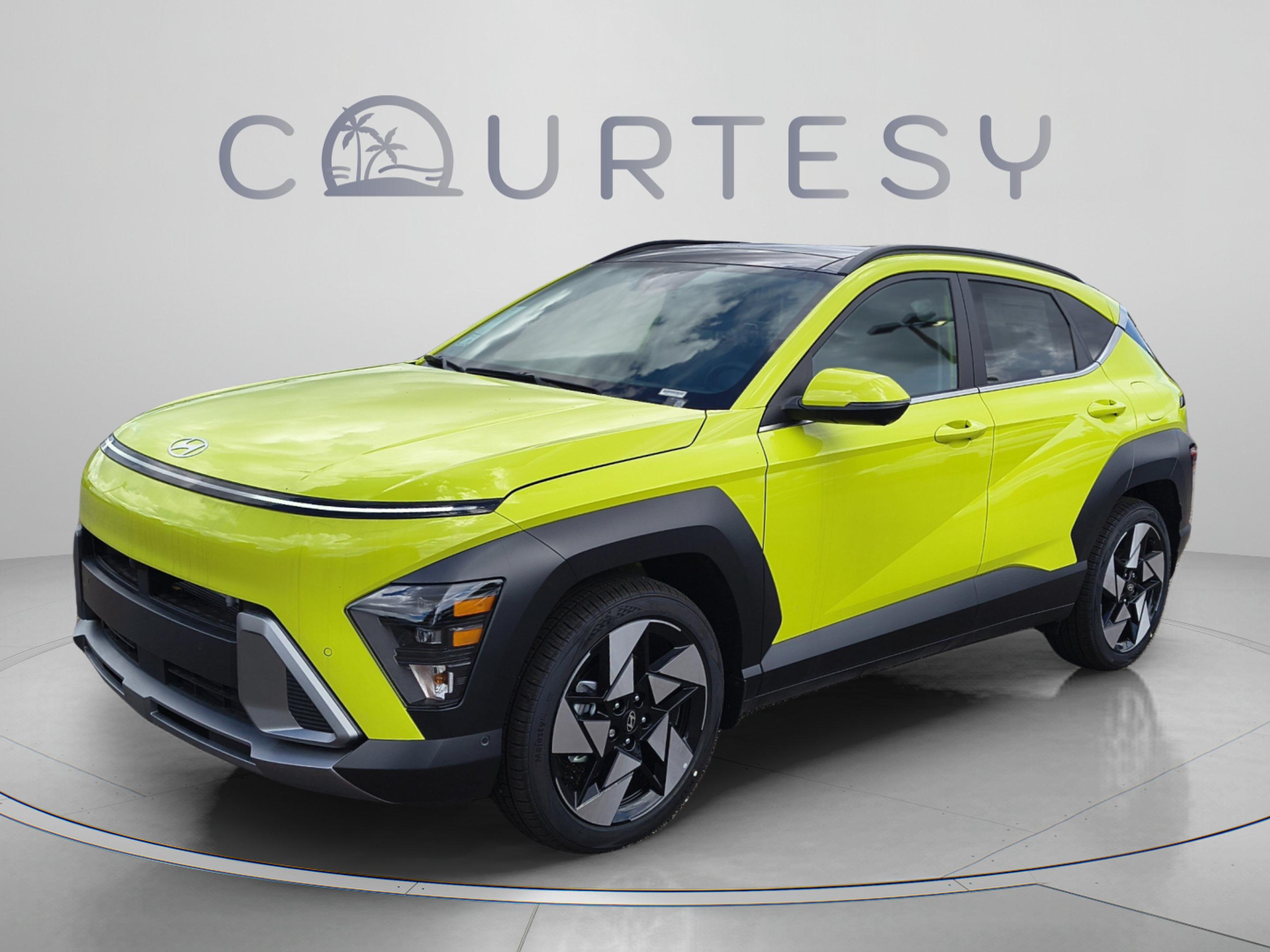 New 2026 Hyundai Kona Limited FWD SUV