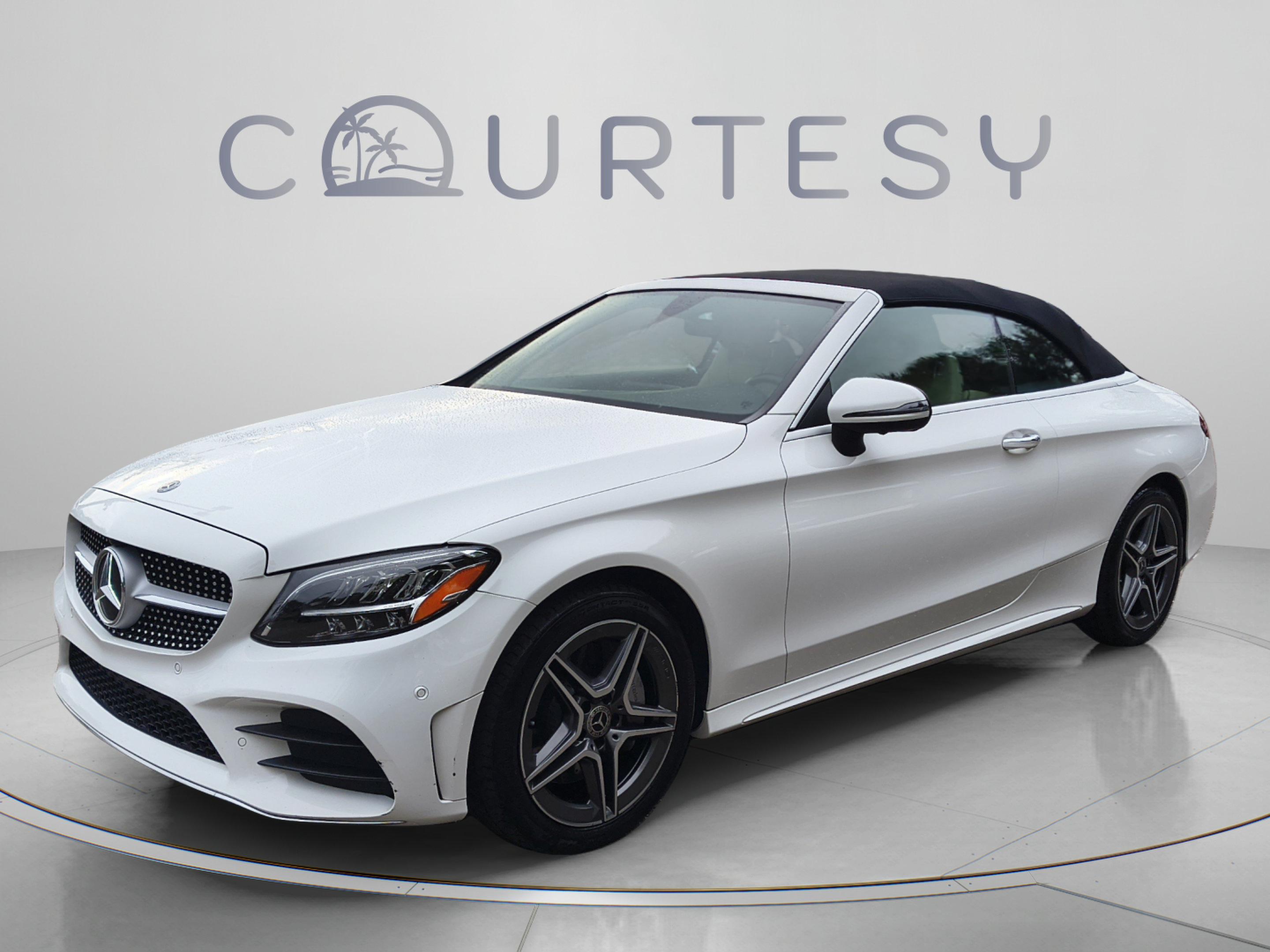 Used 2020 Mercedes-Benz C-Class C 300 4MATIC Cabriolet