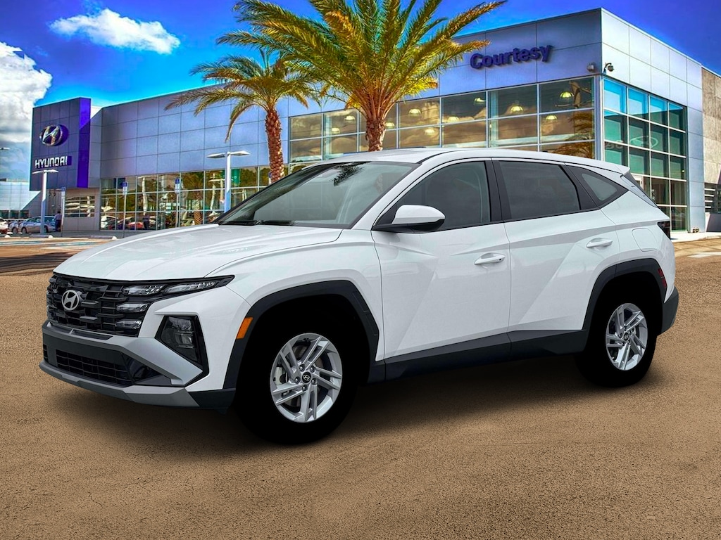 New 2026 Hyundai Tucson SE FWD SUV