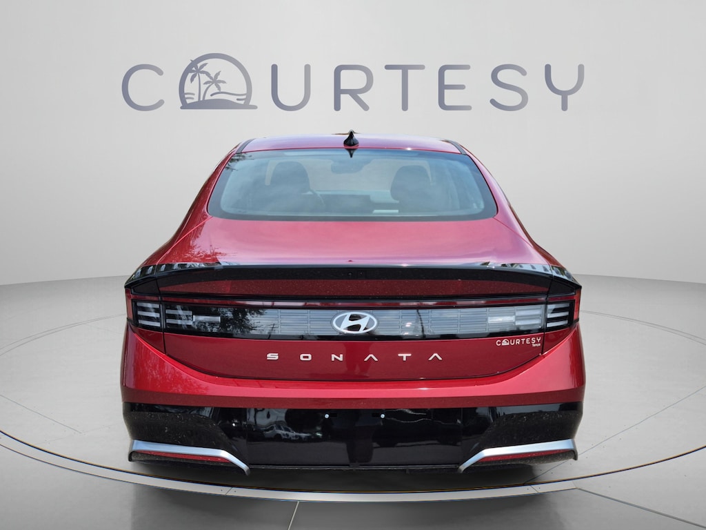New 2026 Hyundai Sonata SEL Sport Sedan