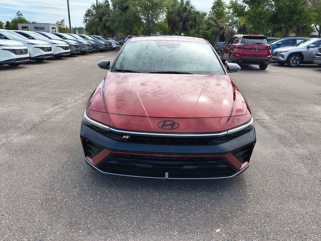 Certified 2025 Hyundai Elantra N Base Sedan