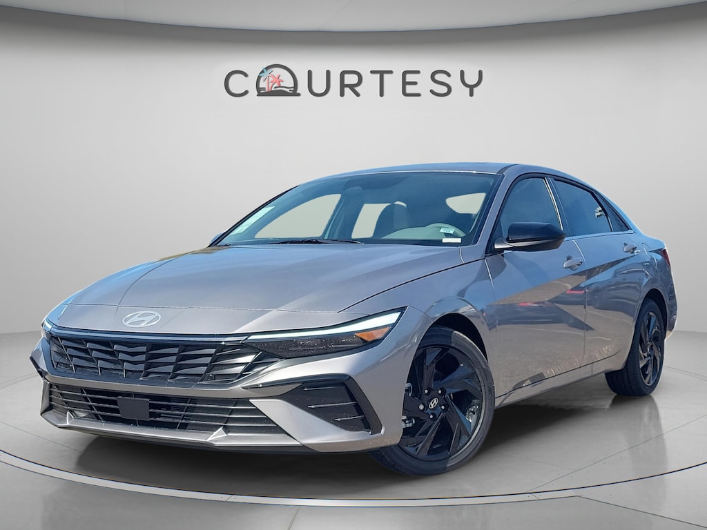 New 2026 Hyundai Elantra SEL Sport Sedan