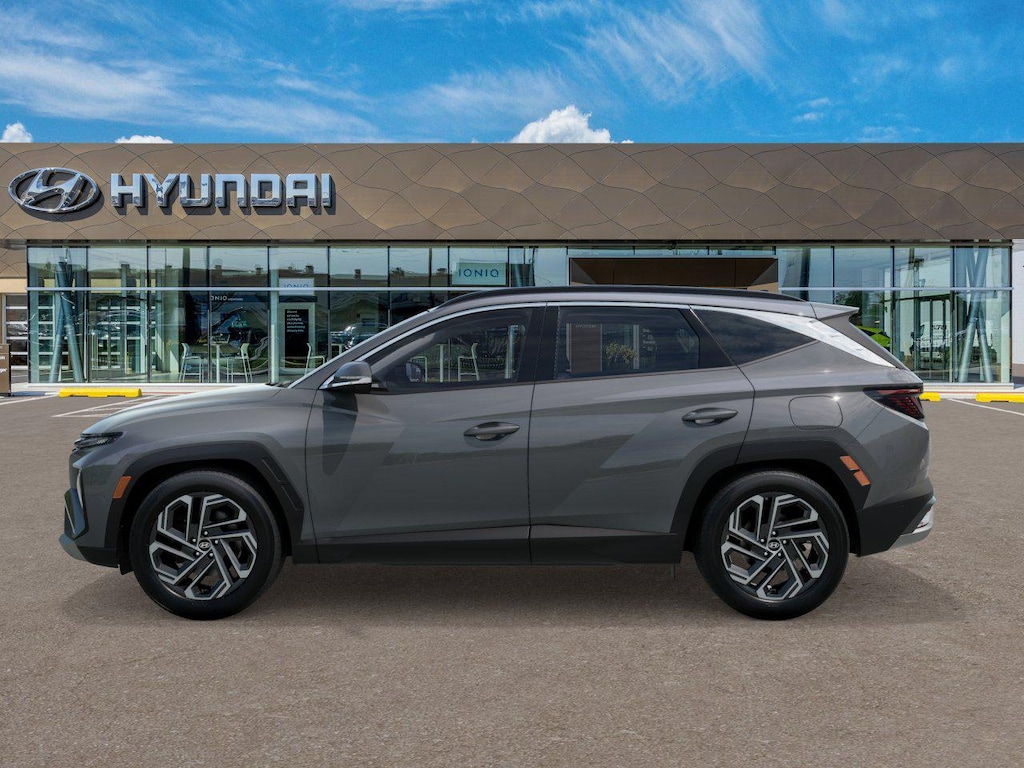 New 2026 Hyundai Tucson Limited FWD SUV