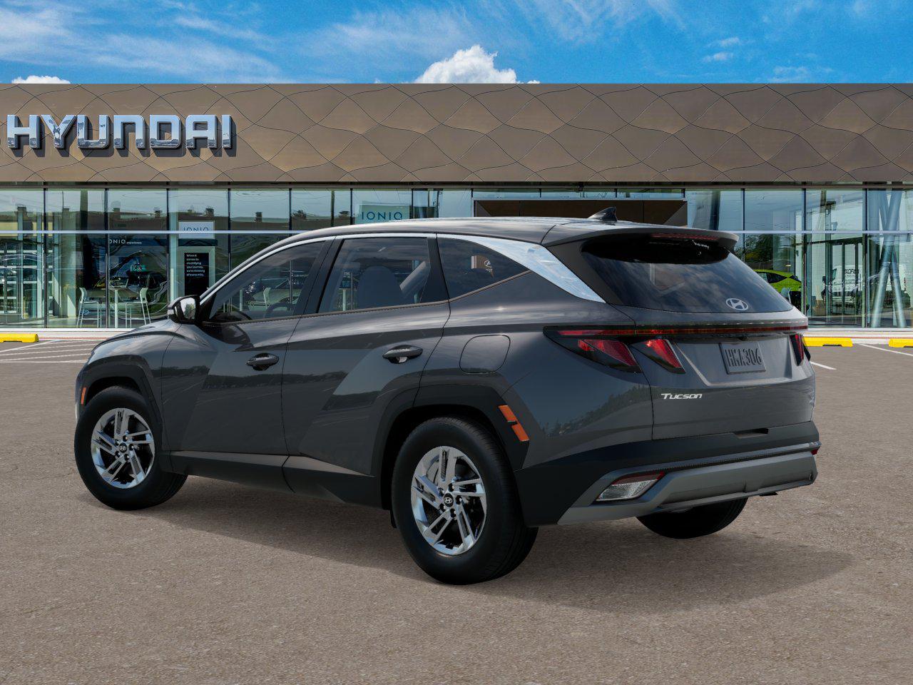 New 2026 Hyundai Tucson SE FWD SUV